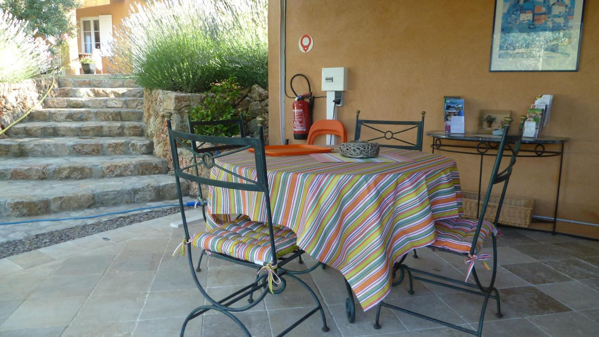 Mas De L'Olivette Acomodação com café da manhã Cotignac Exterior foto