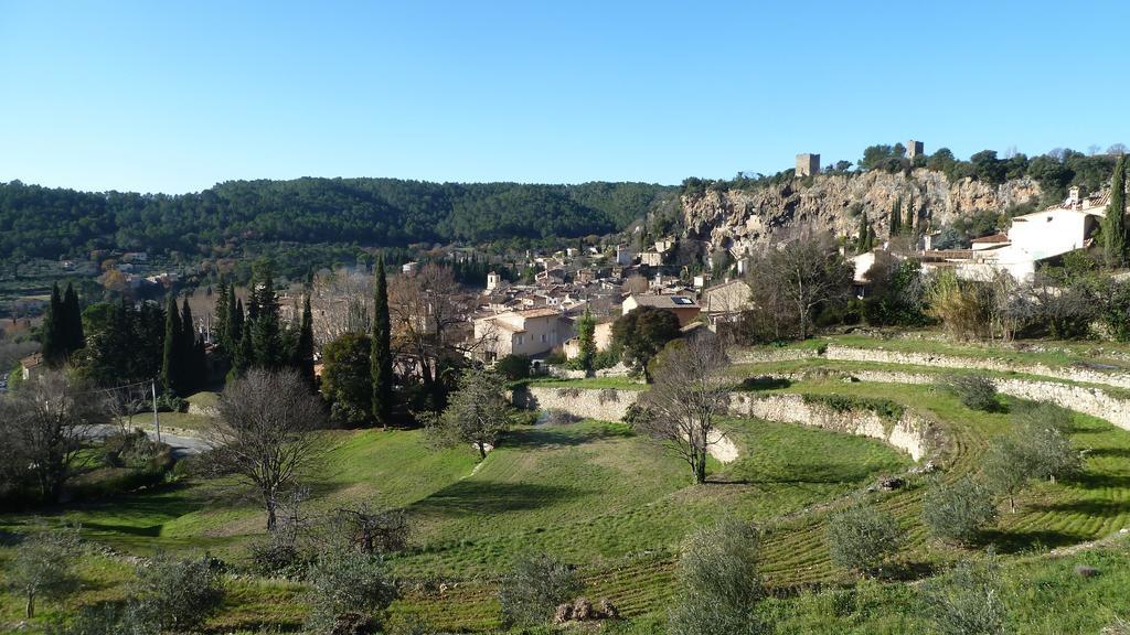 Mas De L'Olivette Acomodação com café da manhã Cotignac Exterior foto